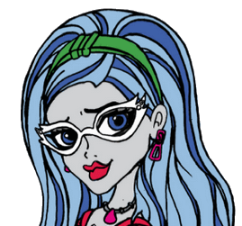 Colorier dessin ghoulia-yelps